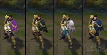 男枪皮肤爆料大全最新,全新视觉盛宴，盘点热门皮肤亮点